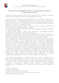 Tájékoztató